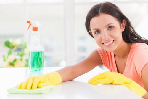Carpet cleaning complaints procedure document and service review concept