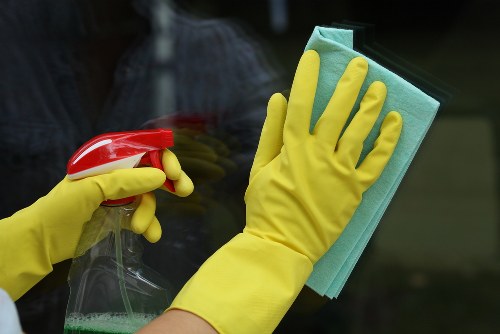 Professional upholstery cleaning for a sofa in an SE27 home
