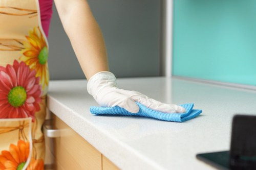 Charity donation and reuse items from carpet cleaning operations