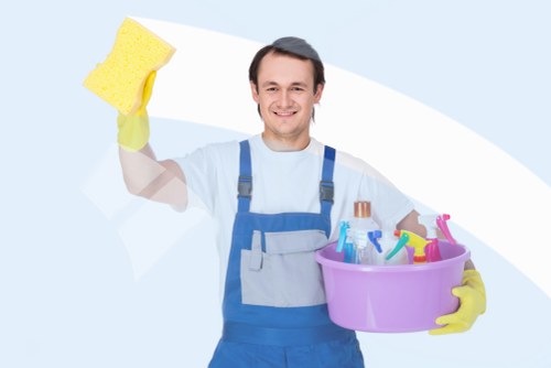 Professional window cleaning equipment used for SE27 properties