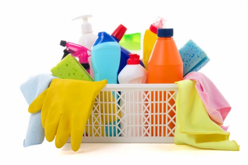 Sustainable carpet cleaning operations focused on emissions reduction and recycling