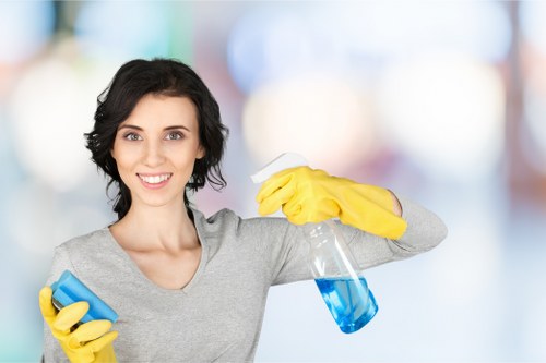 House clearance service for a residential property in SE27