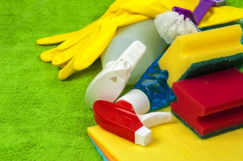 Soft and bright carpet surface after professional care