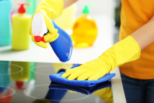 Commercial rug cleaning for offices and businesses in SE27