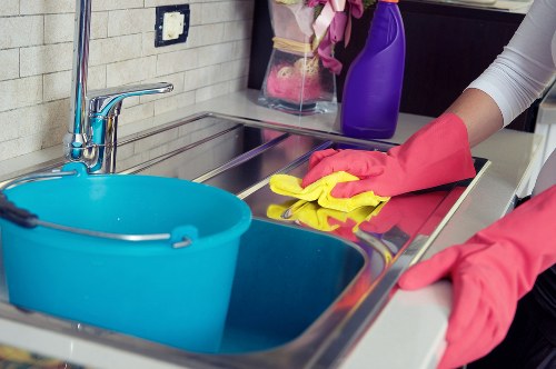Professional after builders cleaning in SE27 for a commercial property
