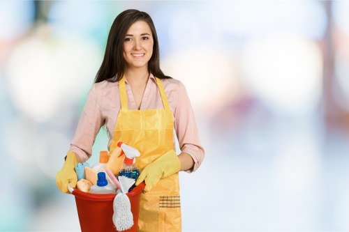 Detailed cleaning service for rental and commercial properties in SE27