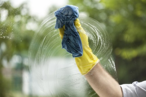 Commercial cleaning support for businesses in SE27