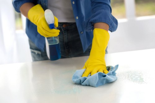 Equipment maintenance and hygiene checks for carpet cleaning